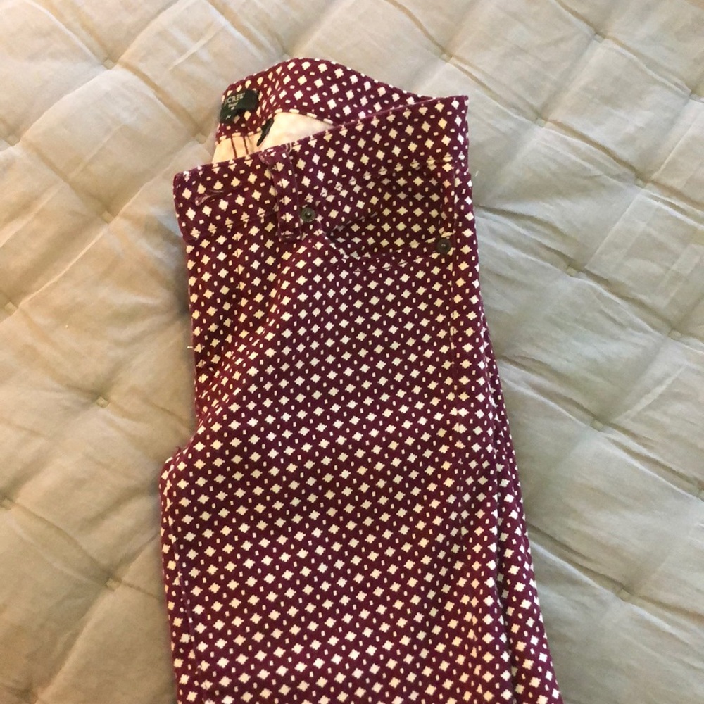 J crew stretch pants